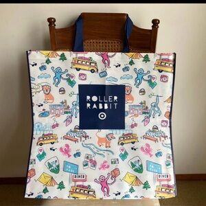 Roller Rabbit x Target Reusable Tote